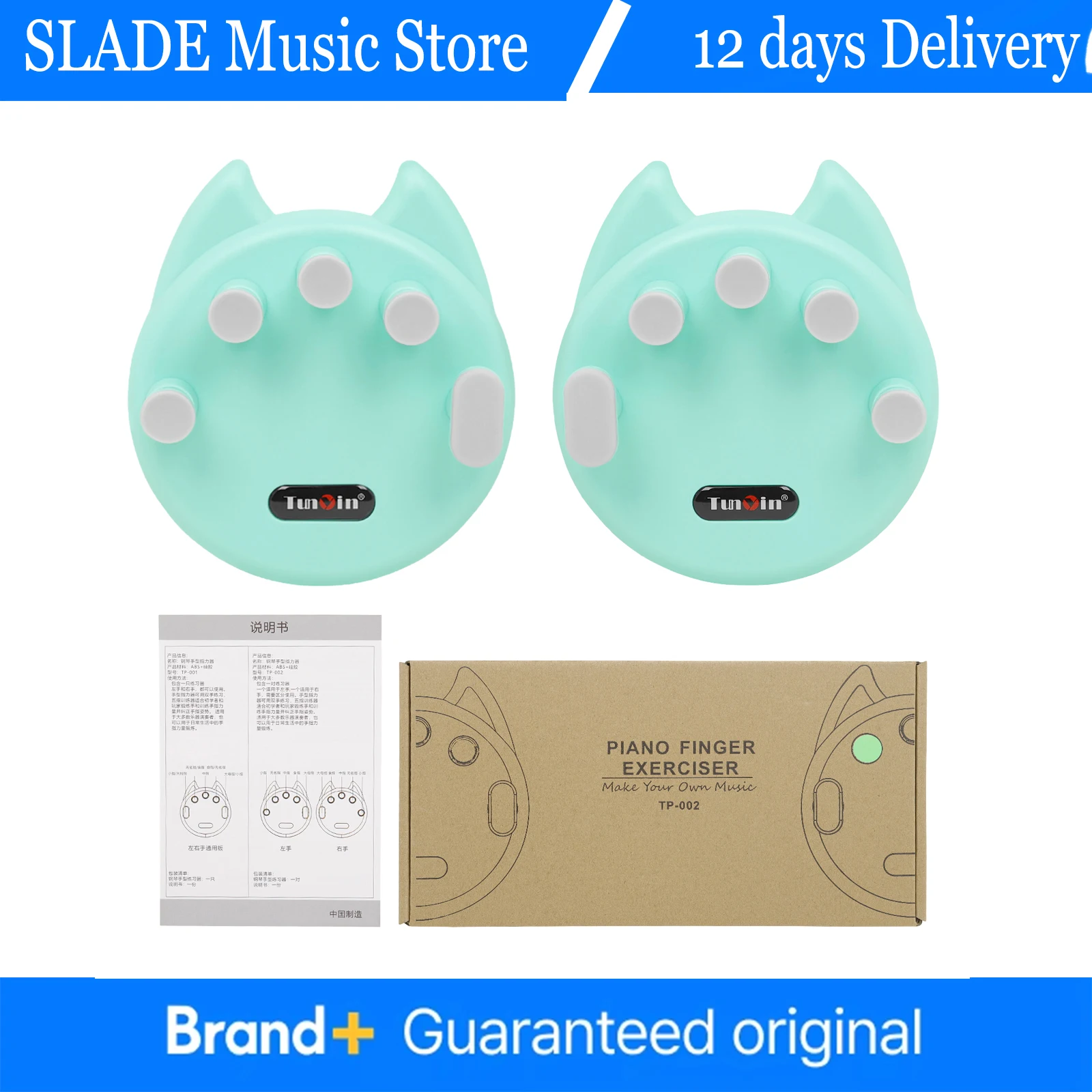 Piano Finger Exerciser Trainer Hand-held Finger Sensitivity Strength Power Practice Trainers Tension Hand Grip Power Trainer
Piano Finger Exerciser Trainer Hand-held Finger Sensitivity Strength Power Practice Trainers Tension Hand Grip Power Trainer