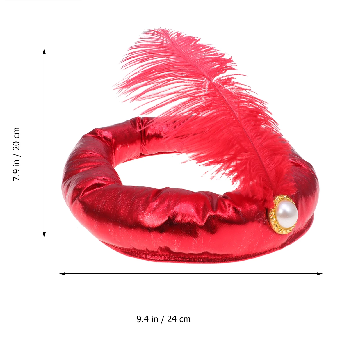 Indian Prince Hat Kings Crown Headpiece for Boys Party Costume Durable Cloth Material Role Play Game Accessories
Indian Prince Hat Kings Crown Headpiece for Boys Party Costume Durable Cloth Material Role Play Game Accessories