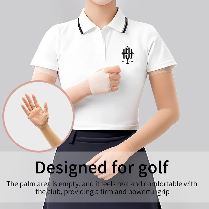 Korean golf UV-resistant professional sleeves, sun-protective sports gloves, outdoor long-sleeved high-elasticity outdoor produc
Korean golf UV-resistant professional sleeves, sun-protective sports gloves, outdoor long-sleeved high-elasticity outdoor produc