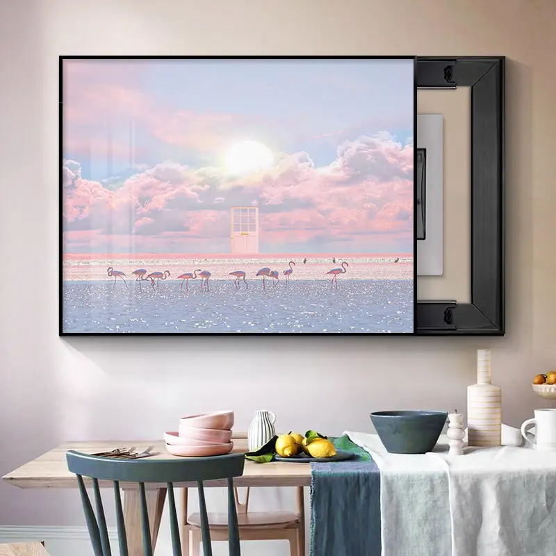 Nordic Decorative Painting Of Electric Meter Box Landscape Cover Hanging Hydraulic Mural Wall Art Pictures Poster With Frame
Nordic Decorative Painting Of Electric Meter Box Landscape Cover Hanging Hydraulic Mural Wall Art Pictures Poster With Frame