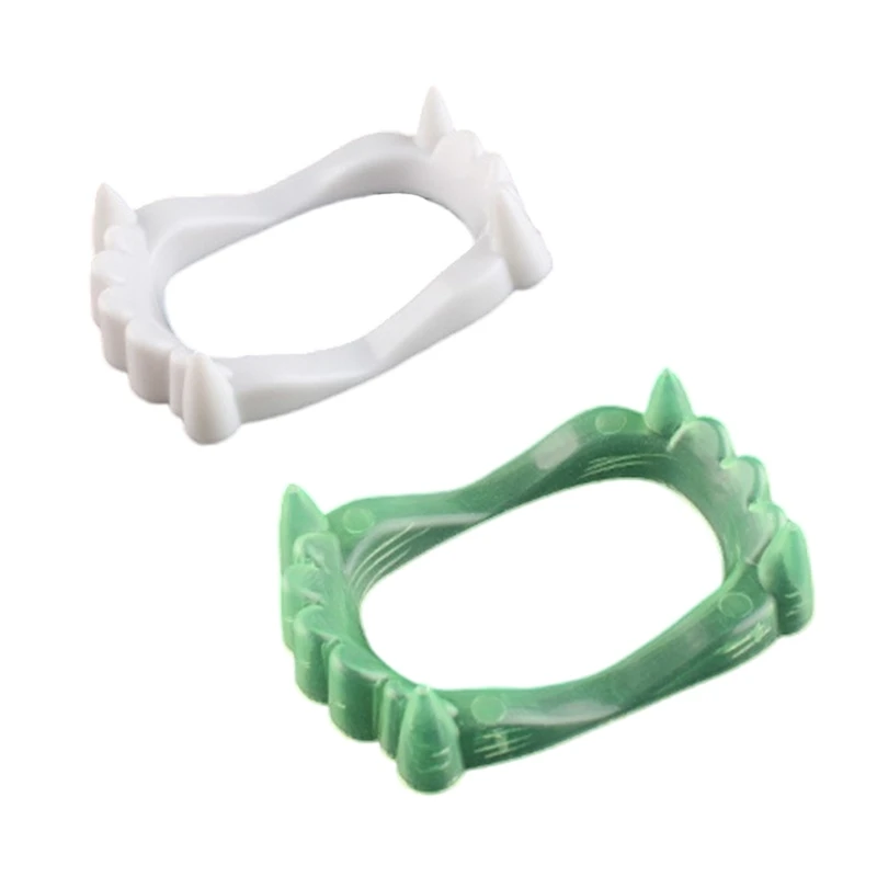 Vampires Teeth False Fang Glow in the Dark Vampires Teeth Vampires Dentures for Halloween Party Masquerade Parties
Vampires Teeth False Fang Glow in the Dark Vampires Teeth Vampires Dentures for Halloween Party Masquerade Parties