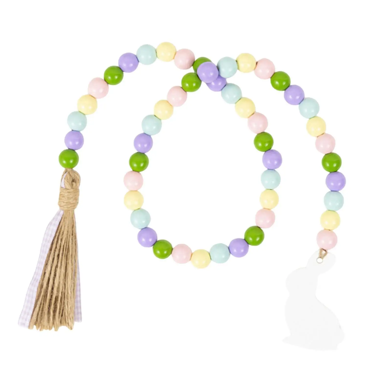 Country Festival Easter Wood Bead Garland Table Centerpiece Decorative Accessory for Room Decor
Country Festival Easter Wood Bead Garland Table Centerpiece Decorative Accessory for Room Decor
