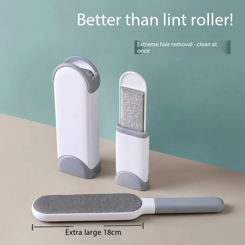 Pet Hair Remover Roller for Furniture, Clothes & Carpet – Reusable Lint Removal Tool
Pet Hair Remover Roller for Furniture, Clothes & Carpet – Reusable Lint Removal Tool