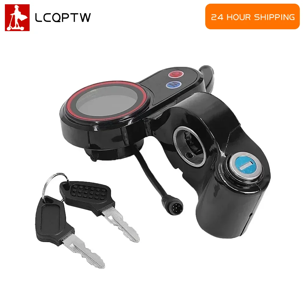 6 Pin Instrument Dashboard for Hitway H5 Electric Scooter LCD Display Screen with Lock Keys Speed Indicator Replacement Parts
6 Pin Instrument Dashboard for Hitway H5 Electric Scooter LCD Display Screen with Lock Keys Speed Indicator Replacement Parts