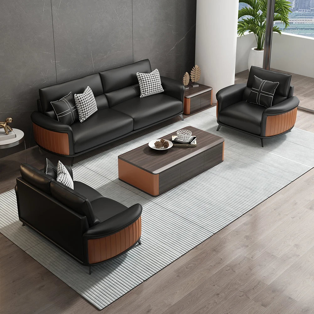 Luxury Modern Leather Office Sofa Commercial Furniture for Office or Home Use for Living Room Bedroom or Hospitalpromote sales
Luxury Modern Leather Office Sofa Commercial Furniture for Office or Home Use for Living Room Bedroom or Hospitalpromote sales