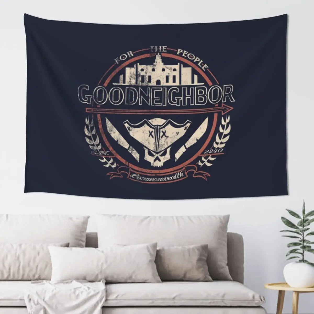 Goodneighbor Tapestry Room Decorations Aesthetics Decor Home Luxury Living Room Decoration Tapestry
Goodneighbor Tapestry Room Decorations Aesthetics Decor Home Luxury Living Room Decoration Tapestry