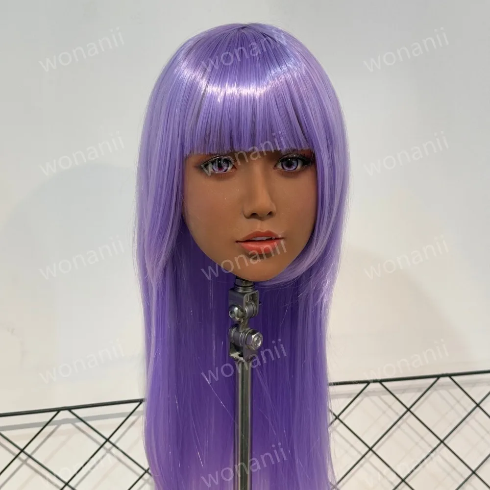 Новая модель женской головы, изготовлен из материала ТПЭ, со сменными париками, имитирующая большую женскую голову, с нежным дизайном, мягким.
Новая модель женской головы, изготовлен из материала ТПЭ, со сменными париками, имитирующая большую женскую голову, с нежным дизайном, мягким.