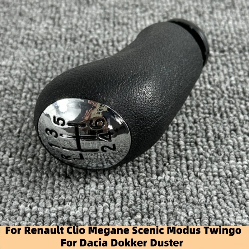 5/6 Hand Speed Number Cap Gear Shift Knob Universal For Dacia Duster Dokker Renault Logan II Clio LAGUNA 2 Cars Accessories
5/6 Hand Speed Number Cap Gear Shift Knob Universal For Dacia Duster Dokker Renault Logan II Clio LAGUNA 2 Cars Accessories
