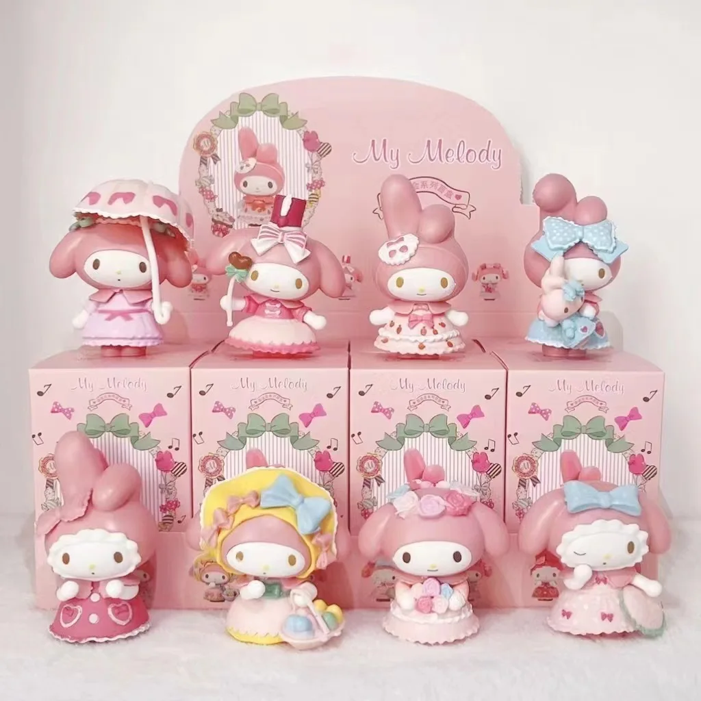 Sanrio Melody Tea Party слепая коробка детская маленькая настольная декоративная кукла ручной работы домашний подарок орнамент экшн-фигурка игрушка
Sanrio Melody Tea Party слепая коробка детская маленькая настольная декоративная кукла ручной работы домашний подарок орнамент экшн-фигурка игрушка