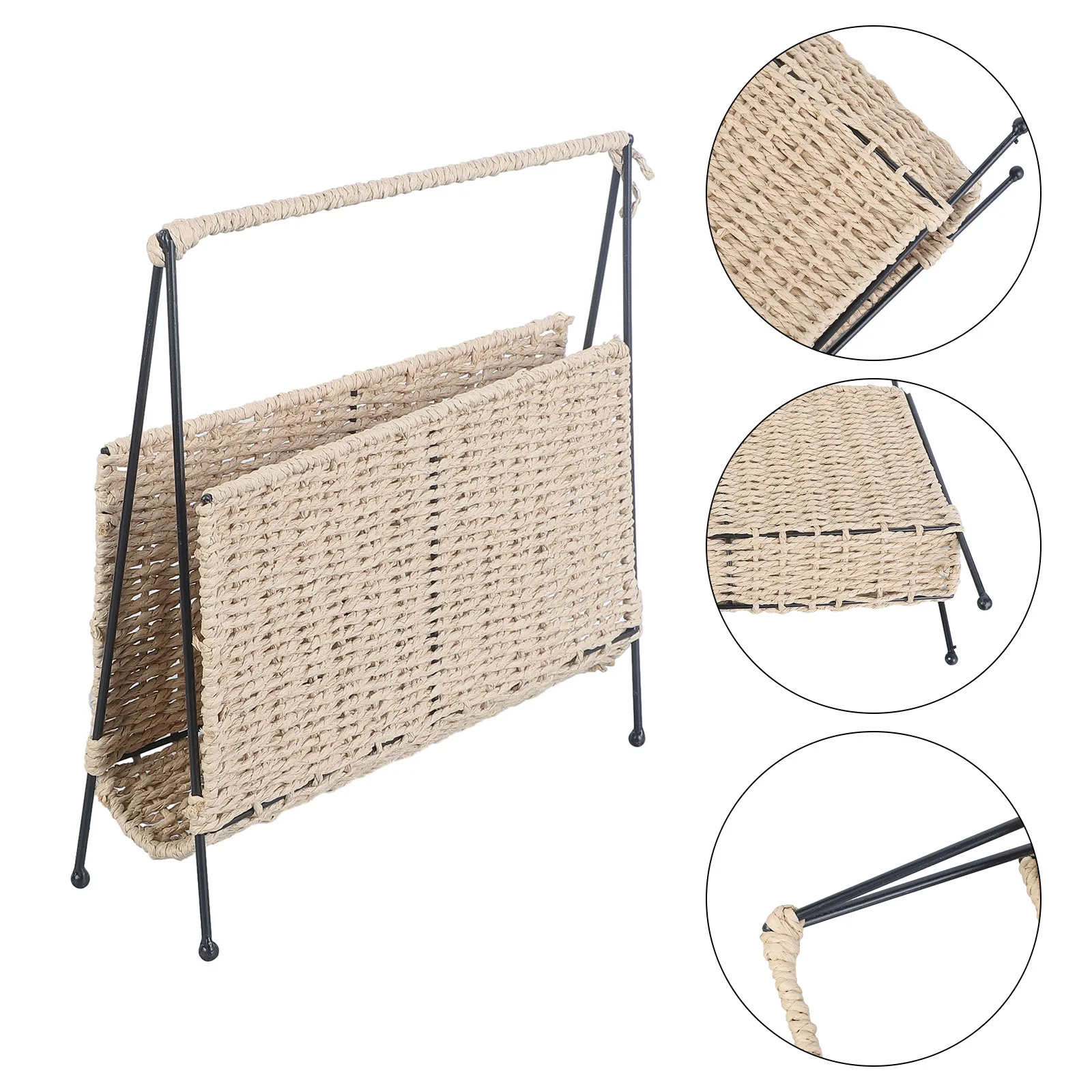 1pcs Bedroom Storage Basket Handmade Woven Wicker Lightweight Rustic Style 13.8\"x6.3\"x14'' Handwoven Light Curry
1pcs Bedroom Storage Basket Handmade Woven Wicker Lightweight Rustic Style 13.8\"x6.3\"x14'' Handwoven Light Curry