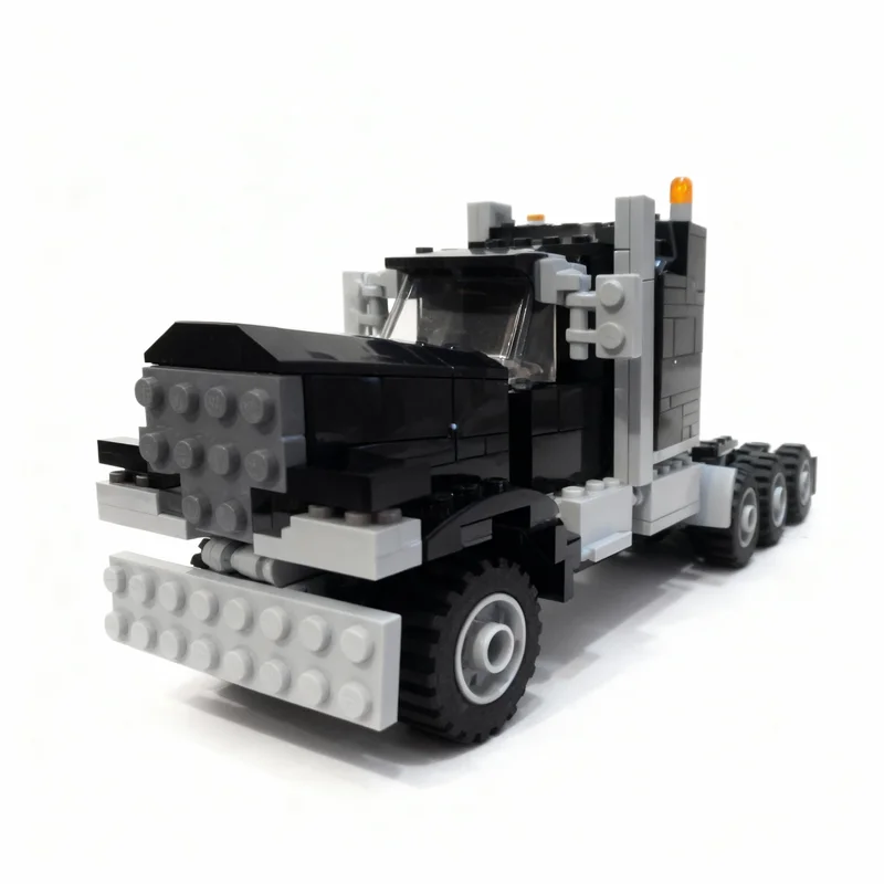 265pcs MOC Kenworth W900B City Model Building Blocks Construction Toy Christmas Gifts DIY Creative Idea Education Birthday Brick
265pcs MOC Kenworth W900B City Model Building Blocks Construction Toy Christmas Gifts DIY Creative Idea Education Birthday Brick