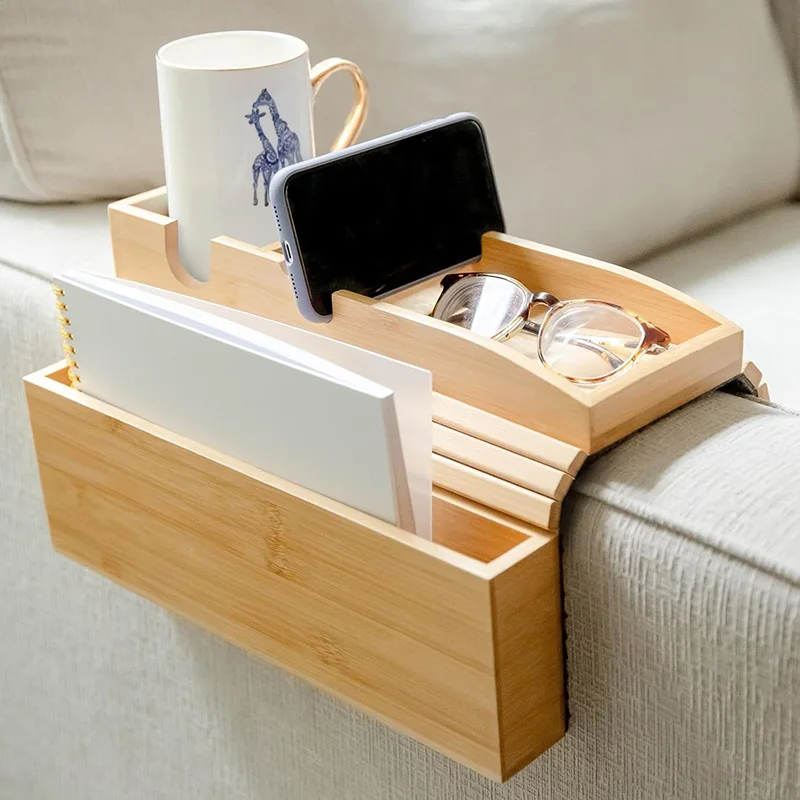 Premium Modern Foldable Bamboo Couch Cup Holder Armrest Tray Side Storage Pocket for Living Room Snacks Drinks Remote Control
Premium Modern Foldable Bamboo Couch Cup Holder Armrest Tray Side Storage Pocket for Living Room Snacks Drinks Remote Control