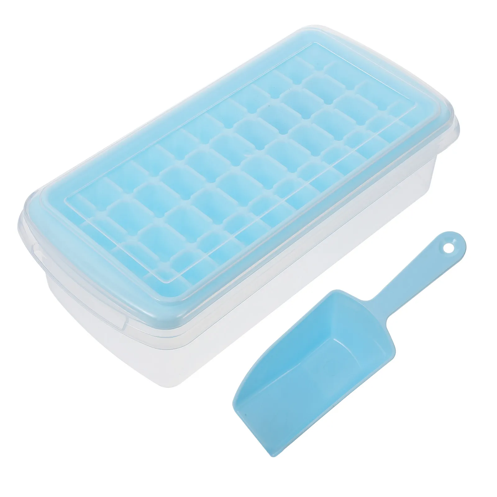 1 Set Ice Cube Mold Non-Stick Silicone Tray For Baking Desserts Chocolate Diy Cake Biscuit Cookie Ice Scraper Tool Kitchen Bar
1 Set Ice Cube Mold Non-Stick Silicone Tray For Baking Desserts Chocolate Diy Cake Biscuit Cookie Ice Scraper Tool Kitchen Bar