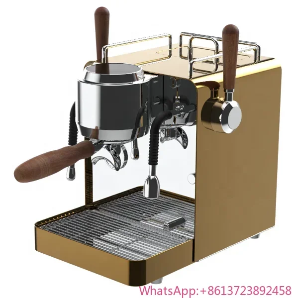 Commercial Semi-Automatic Espresso Coffee Maker Machine Professional
Commercial Semi-Automatic Espresso Coffee Maker Machine Professional