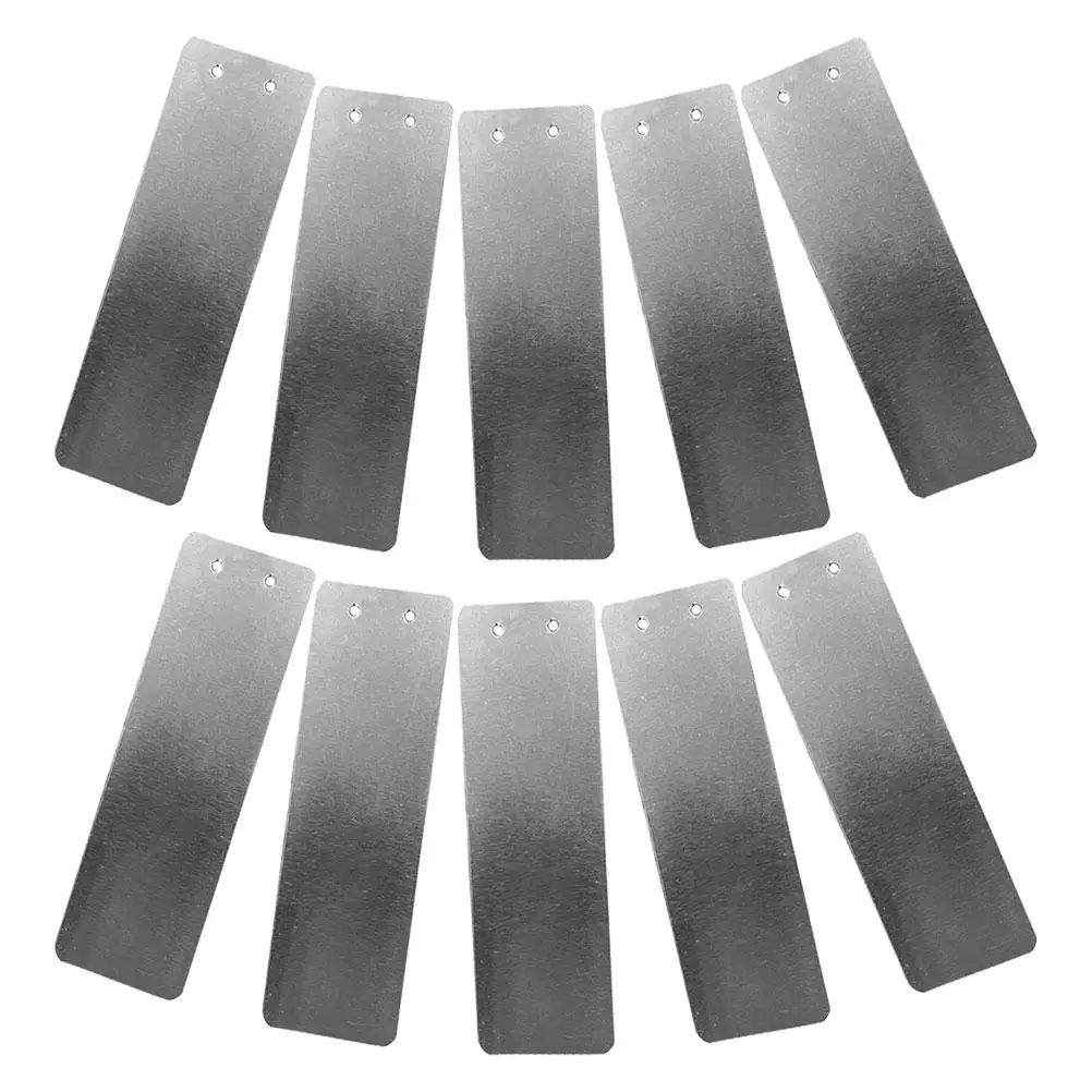 10 Pcs Plant Markers Durable Aluminum Blank Metal Tags for Garden Vegetables Herbs Trees Outdoor Use
10 Pcs Plant Markers Durable Aluminum Blank Metal Tags for Garden Vegetables Herbs Trees Outdoor Use