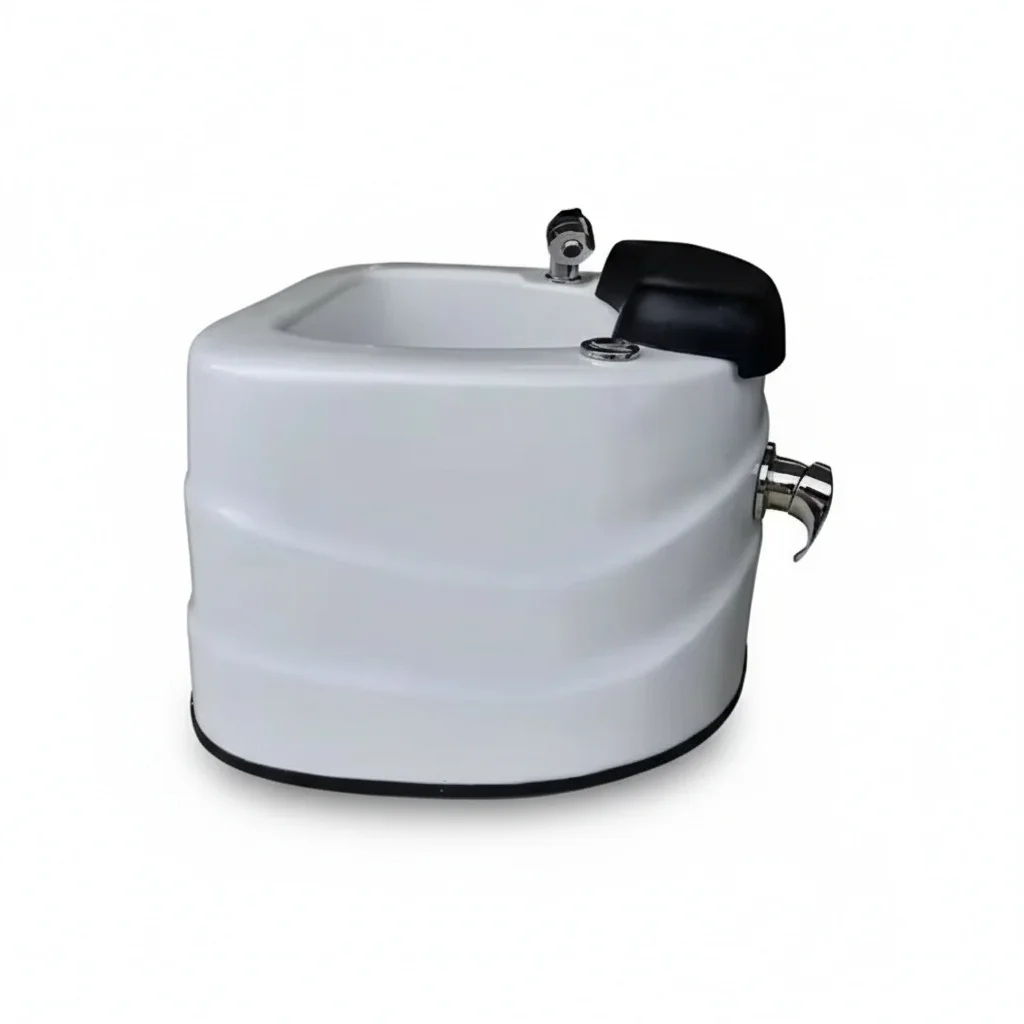 Foot Spa Bowl, Acrylic Pipeless Pedicure Sink, Whirlpool Massage Foot Spa, Nail Beauty Salon Equipment, 68x58x38cm, Heavy Duty
Foot Spa Bowl, Acrylic Pipeless Pedicure Sink, Whirlpool Massage Foot Spa, Nail Beauty Salon Equipment, 68x58x38cm, Heavy Duty
