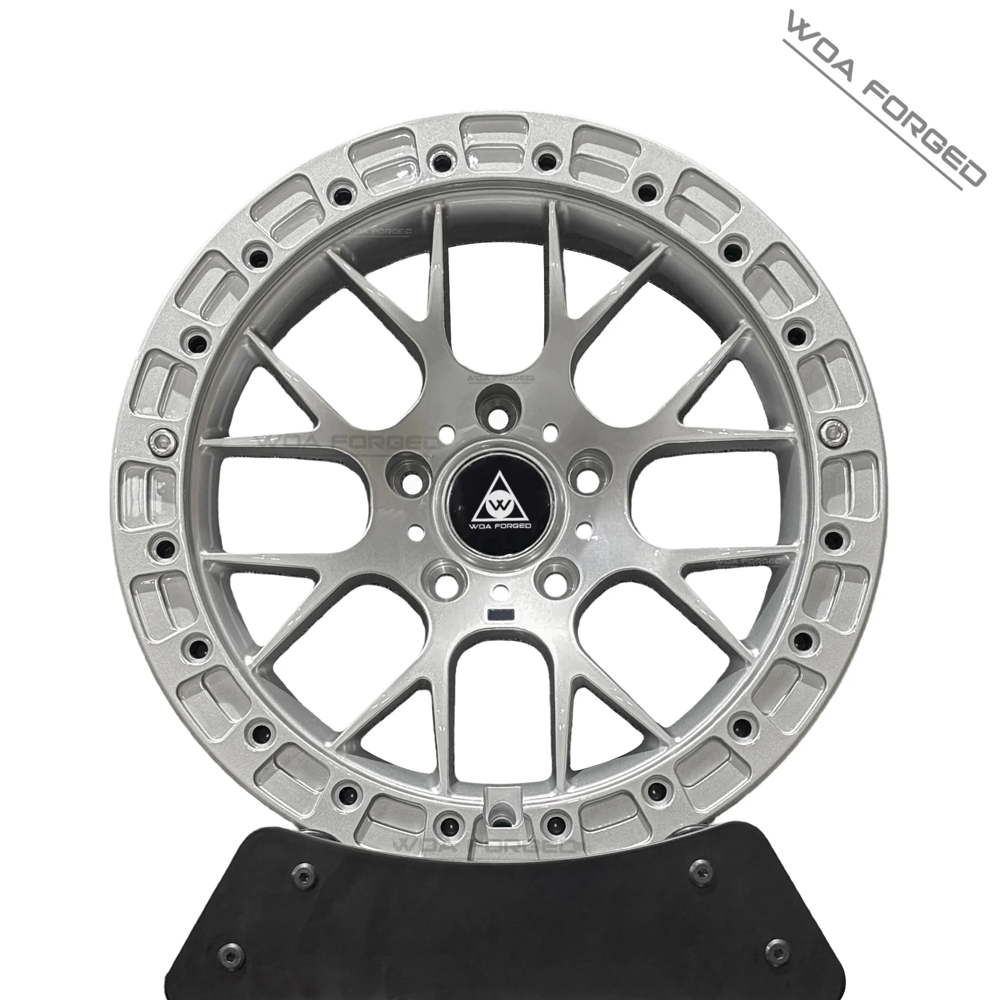 EC-7RS ARC-8RT 2-pieces Beadlock Polished Silver Forged 19 20 21 Inches Deep Dish Lightweight Muti Spokes 5x120 5x112 for G80 M3
EC-7RS ARC-8RT 2-pieces Beadlock Polished Silver Forged 19 20 21 Inches Deep Dish Lightweight Muti Spokes 5x120 5x112 for G80 M3