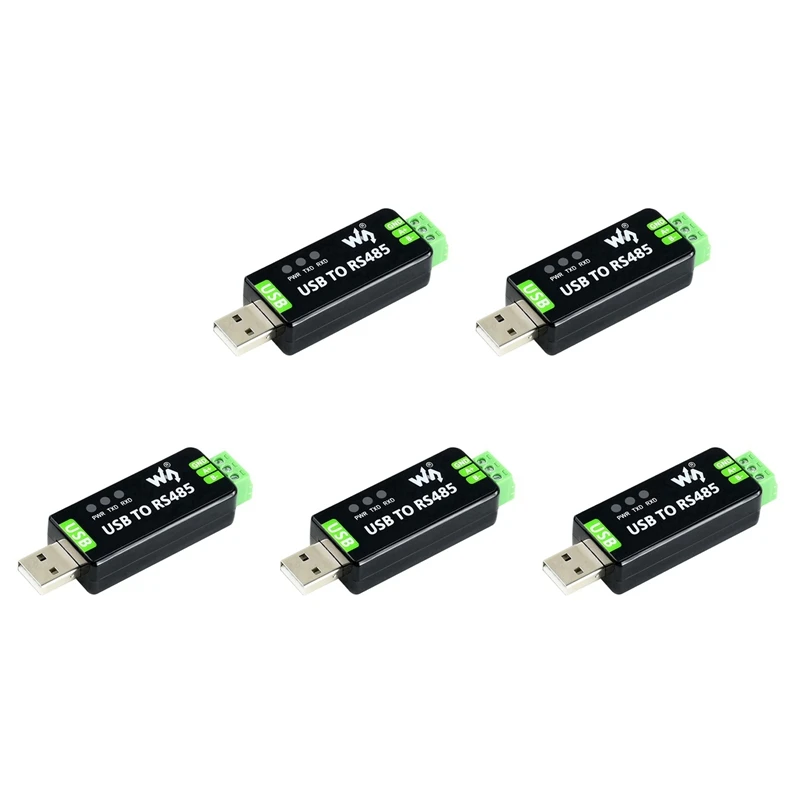 Горячий промышленный преобразователь USB в RS485 TTKK 5X Waveshare с оригинальной внутренней частью FT232RL
Горячий промышленный преобразователь USB в RS485 TTKK 5X Waveshare с оригинальной внутренней частью FT232RL