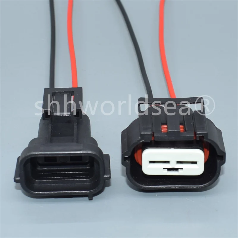 1Set 2 Pin 344075-1 Waterproof Connector Electrical Fan Socket For Nissan Subaru Infiniti Car Plug
1Set 2 Pin 344075-1 Waterproof Connector Electrical Fan Socket For Nissan Subaru Infiniti Car Plug