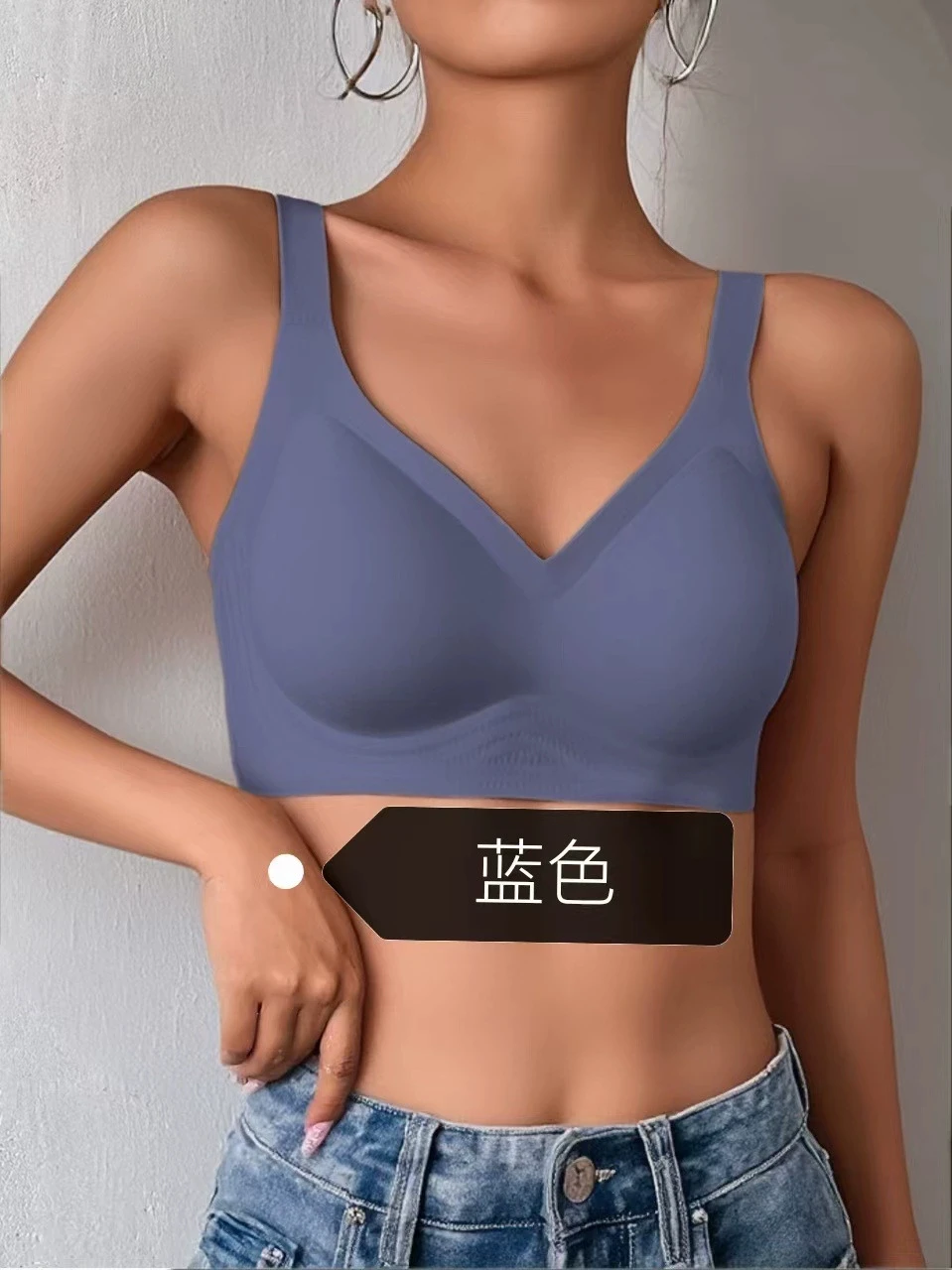 Womens Seamless Wireless Supportive Bra Push up Comfort Soft No Underwire Full Coverage T-Shirt Bra
Womens Seamless Wireless Supportive Bra Push up Comfort Soft No Underwire Full Coverage T-Shirt Bra