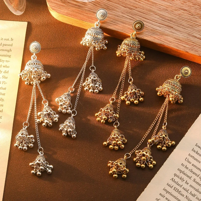 Vintage Tassel Earrings Retro Design Sensation High Fashion Personality Ear Jewelry New Light Luxury Ear Accessories Wholesale
Vintage Tassel Earrings Retro Design Sensation High Fashion Personality Ear Jewelry New Light Luxury Ear Accessories Wholesale