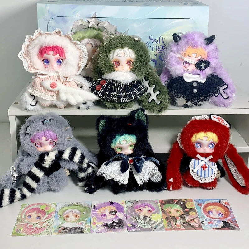 Ossia Soft Prickles Series Blind Box Vinyl Face Doll Cute Girl Anime Figures Bag Pendant Surprise Gift Mystery Box Trendy Toys
Ossia Soft Prickles Series Blind Box Vinyl Face Doll Cute Girl Anime Figures Bag Pendant Surprise Gift Mystery Box Trendy Toys