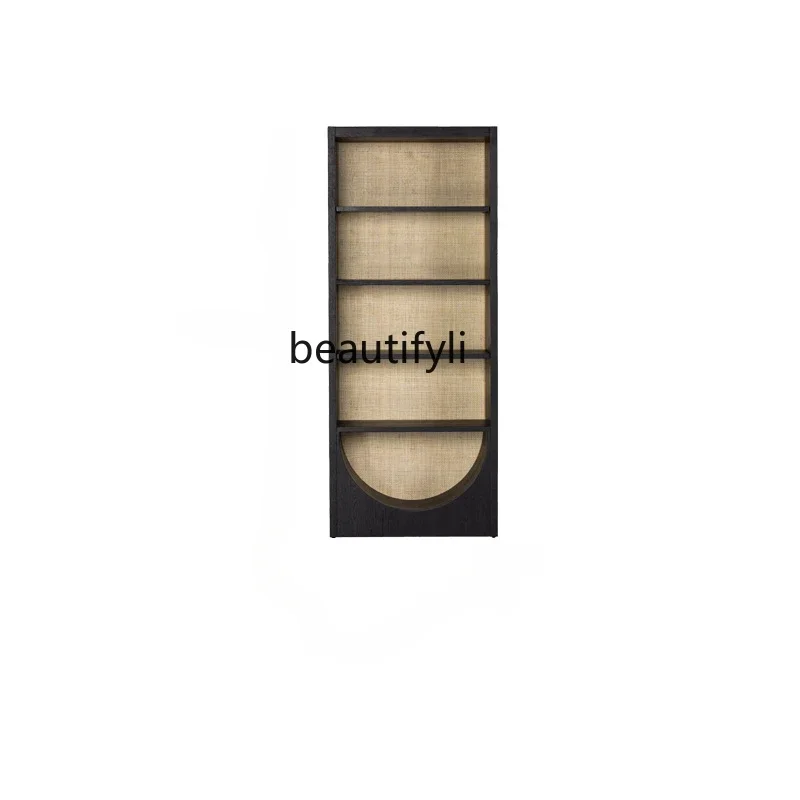 xz1Bookshelf Solid Wood Storage Rack Silent Wind Magazine Rack Storage Rack Black Display Cabinet Study Living Room
xz1Bookshelf Solid Wood Storage Rack Silent Wind Magazine Rack Storage Rack Black Display Cabinet Study Living Room