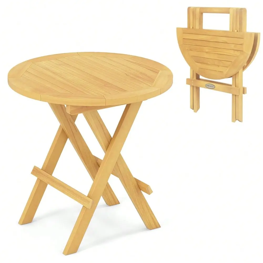 Folding Side Table W XShaped Legs Slatted Tabletop For Backyard
Folding Side Table W XShaped Legs Slatted Tabletop For Backyard