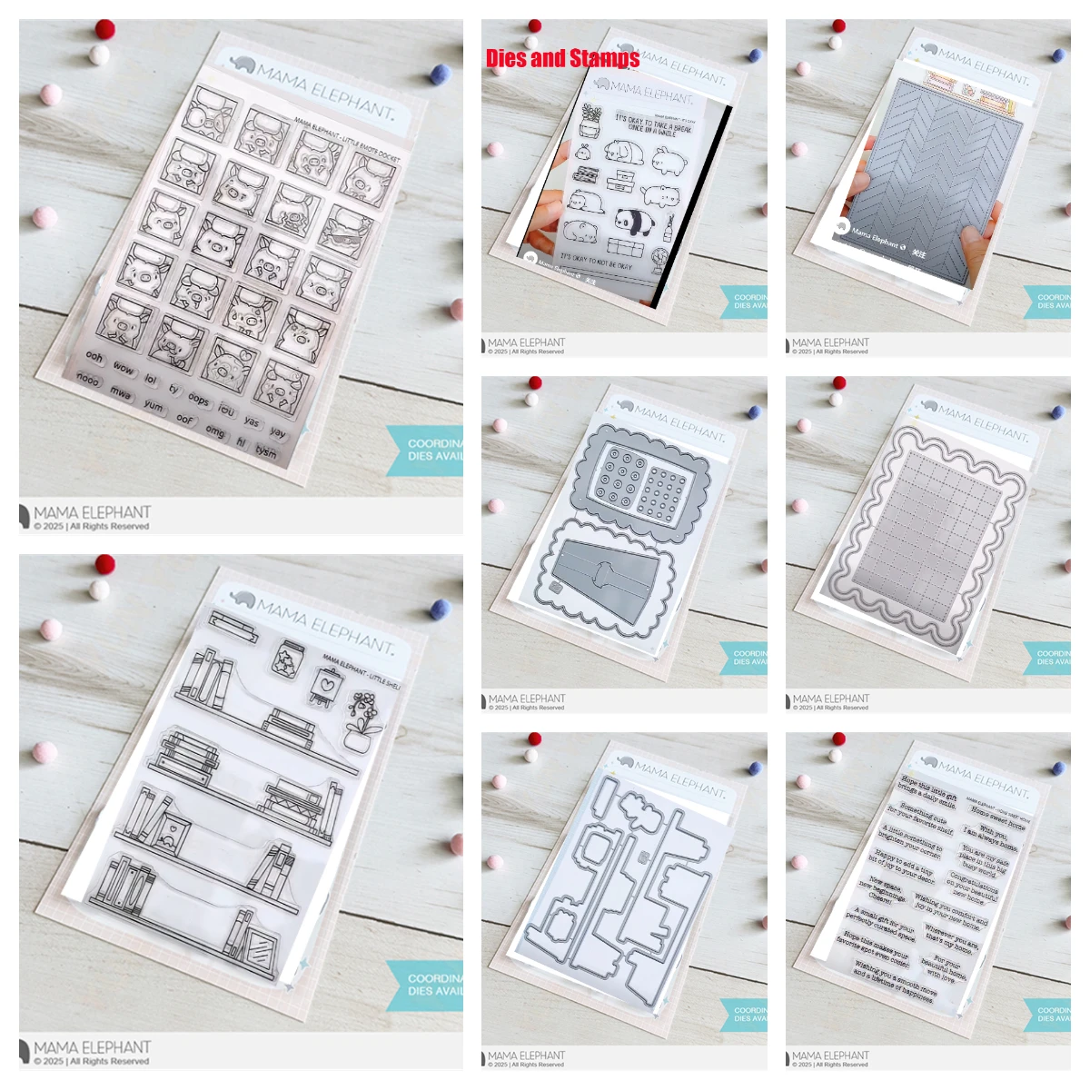 February 2026 New Panda Four Bookshelf Metal Cutting Dies and Stamps for DIY Scrapbooking Handmade Photo Album Diary Calendar
February 2026 New Panda Four Bookshelf Metal Cutting Dies and Stamps for DIY Scrapbooking Handmade Photo Album Diary Calendar