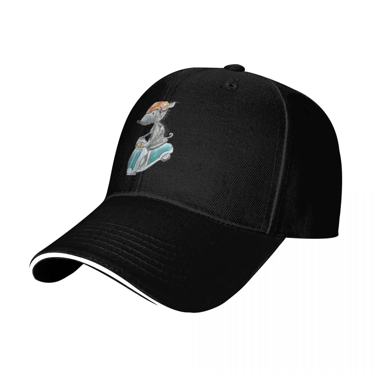 Dog Riding a Moped, Bedlington Terrier on a Motorbike Baseball Cap Kids Hat Sun Cap hats for men Girl Men's
Dog Riding a Moped, Bedlington Terrier on a Motorbike Baseball Cap Kids Hat Sun Cap hats for men Girl Men's