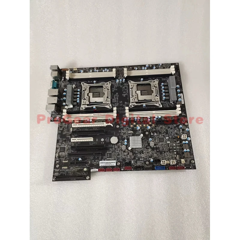 Материнская плата для рабочих станций Lenovo Thinkstation P700 P710 X99 Dual 00FC855
Материнская плата для рабочих станций Lenovo Thinkstation P700 P710 X99 Dual 00FC855