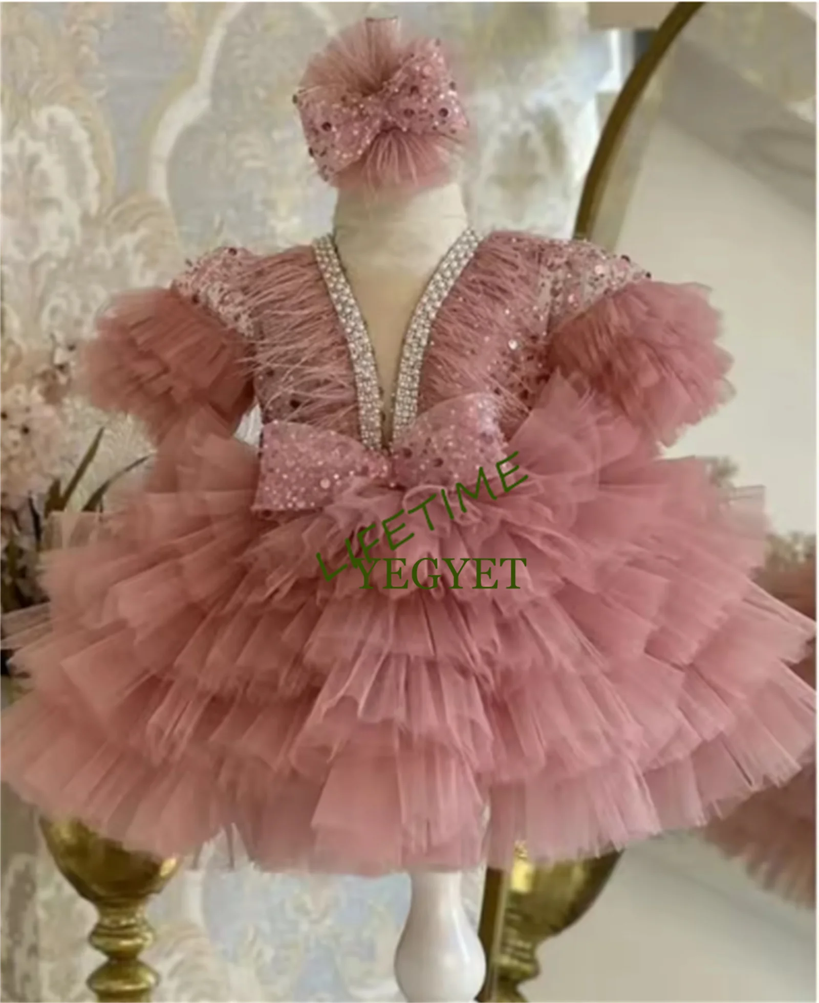 CustomizedHandmade Baby Girl First Birthday Dresses Beading Tulle Toddler Tutu Outfit Ball Gown Kids Carnival Prom Costumes Wedd
CustomizedHandmade Baby Girl First Birthday Dresses Beading Tulle Toddler Tutu Outfit Ball Gown Kids Carnival Prom Costumes Wedd