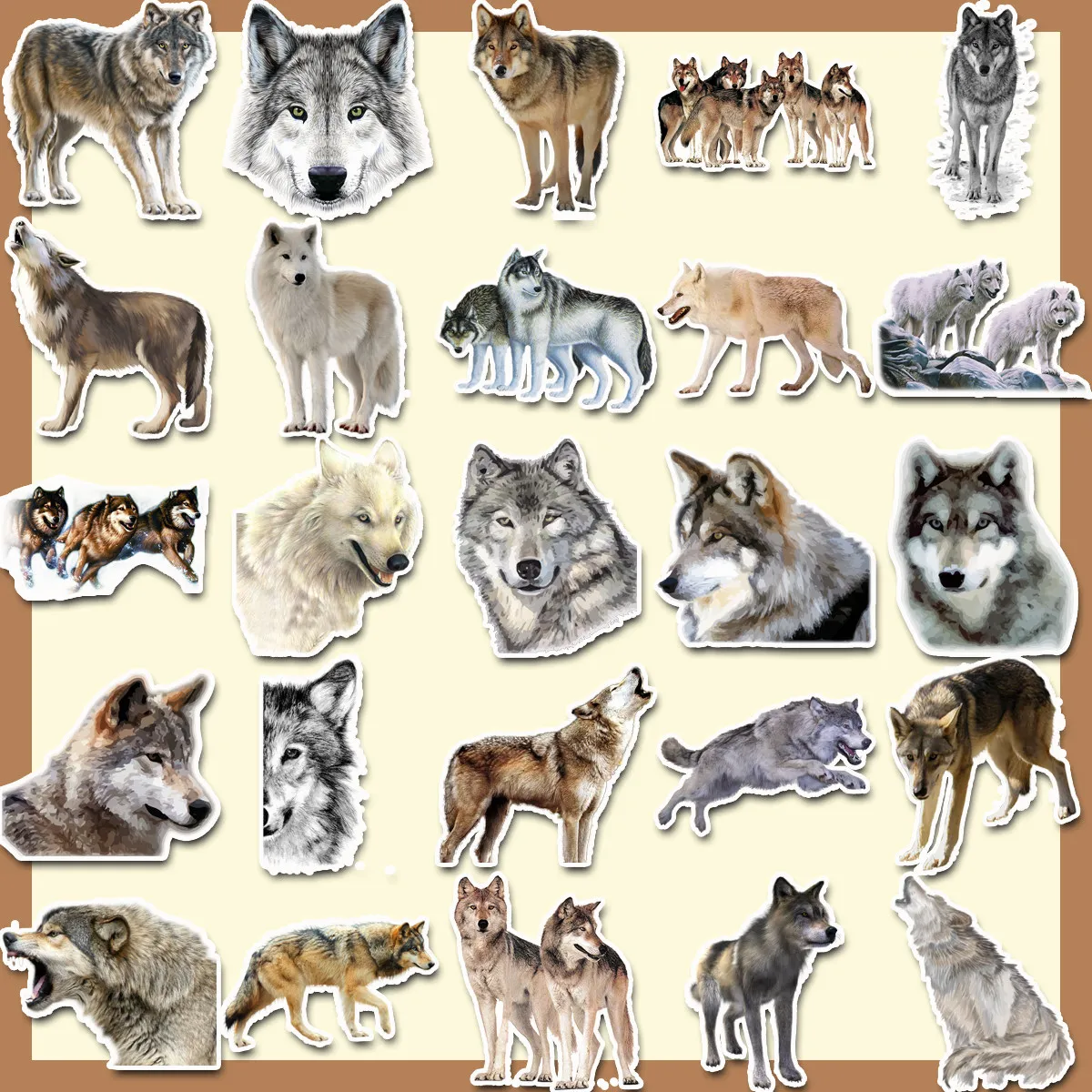 Wolf Clan Wolf Totem Stickers iPad Tablet Waterproof Phone Case Luggage Student Notebook Diary Stickers
Wolf Clan Wolf Totem Stickers iPad Tablet Waterproof Phone Case Luggage Student Notebook Diary Stickers