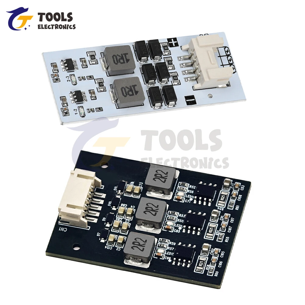 3S/4S 2A BMS Active Equalization Lithium Battery Protection Board Lithium iron/Lithium Ternary Battery Balance Module
3S/4S 2A BMS Active Equalization Lithium Battery Protection Board Lithium iron/Lithium Ternary Battery Balance Module
