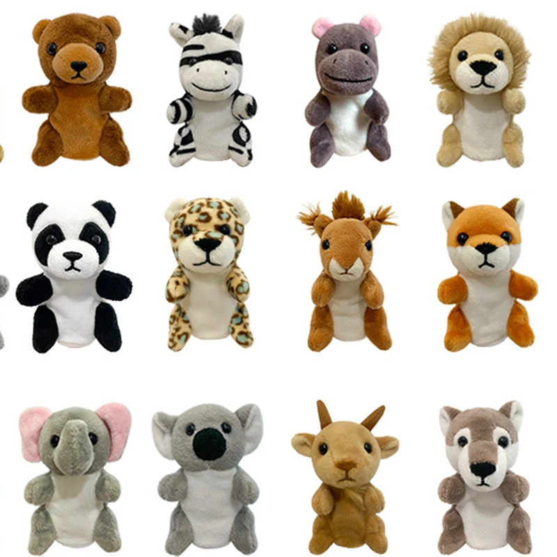 Мягкие плюшевые игрушки в виде животных, кукла на палец, каваи, мини-куклы, развивающие детские игрушки, обучение и образование, обезьяна, лев, подарок для детей
Мягкие плюшевые игрушки в виде животных, кукла на палец, каваи, мини-куклы, развивающие детские игрушки, обучение и образование, обезьяна, лев, подарок для детей