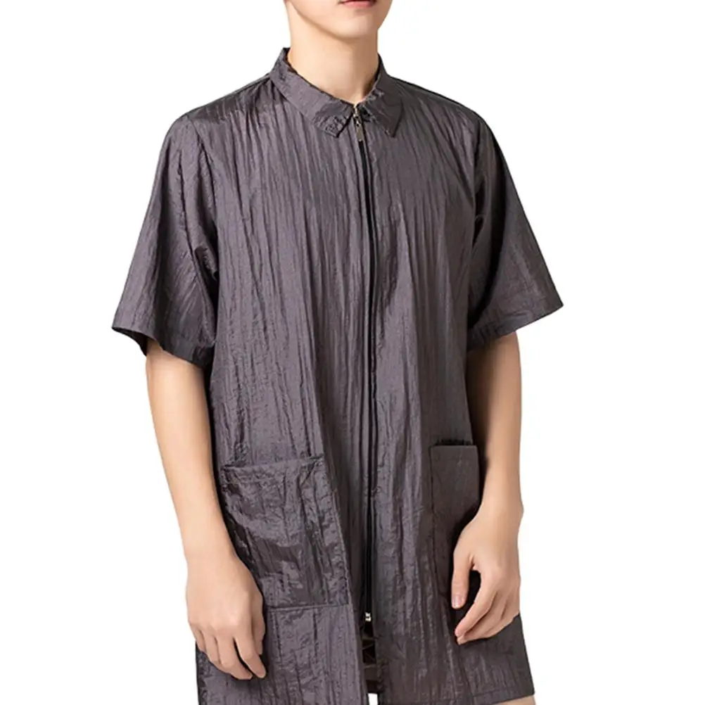 Hair Dye Clothes Salon Stylist Work Uniform Short Sleeve Smock Hairdresser Men Women Waterproof Lightweight Practical Pocket
Hair Dye Clothes Salon Stylist Work Uniform Short Sleeve Smock Hairdresser Men Women Waterproof Lightweight Practical Pocket