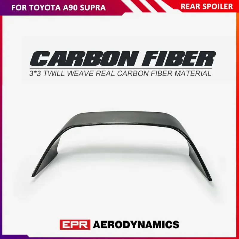 Rear Spoiler For TOYOTA 19+ Supra A90 OSK Type Black Carbon Fiber Glossy Finished Trunk Wing Car Accessories Tail Wingsits
Rear Spoiler For TOYOTA 19+ Supra A90 OSK Type Black Carbon Fiber Glossy Finished Trunk Wing Car Accessories Tail Wingsits