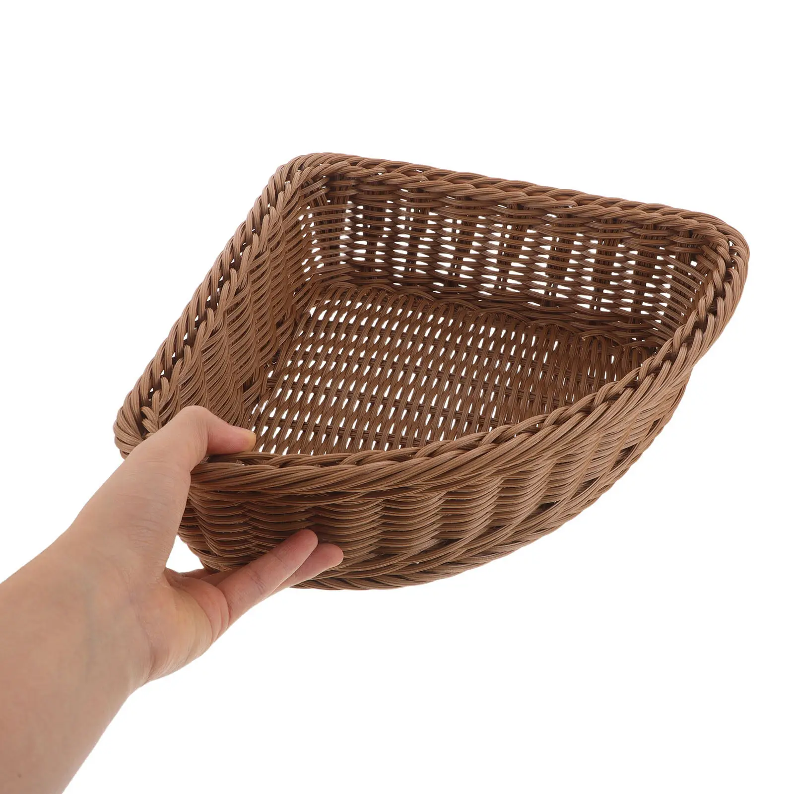 2 шт. 10-дюймовые плетеные угловые корзины-полки из имитации ротанга для хранения белья, треугольные
2 шт. 10-дюймовые плетеные угловые корзины-полки из имитации ротанга для хранения белья, треугольные