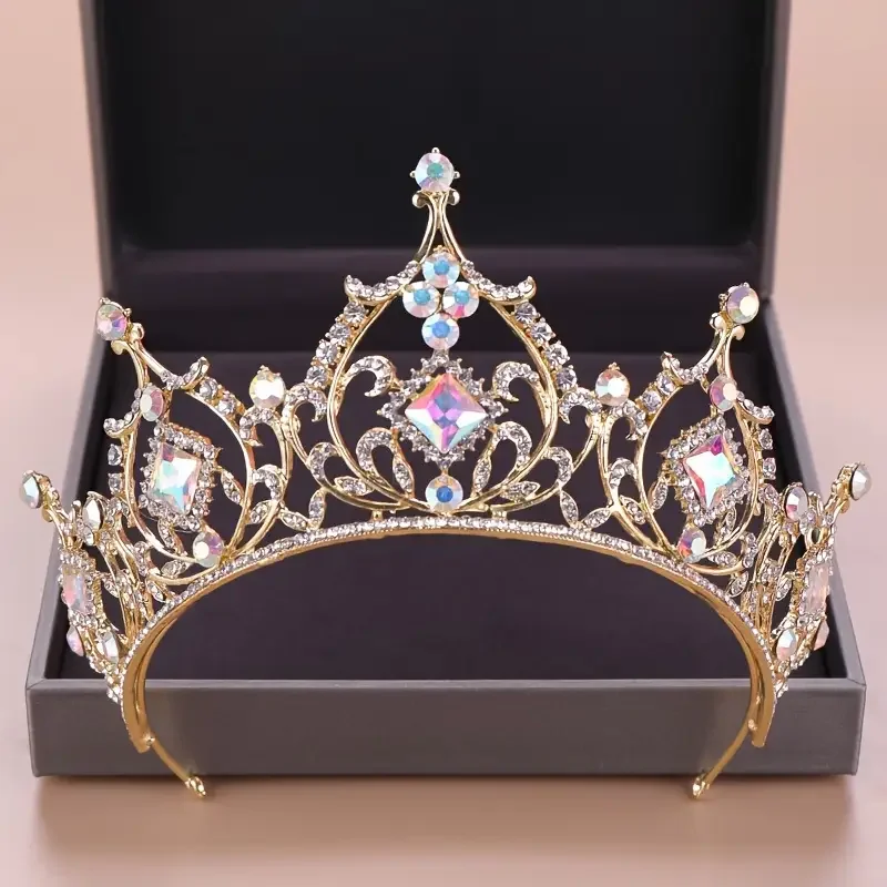 Crown Bridal Headwear Female 18-year-old Princess Adult Ceremony Birthday Crown Knot Wedding Dress Hair Accessories
Crown Bridal Headwear Female 18-year-old Princess Adult Ceremony Birthday Crown Knot Wedding Dress Hair Accessories