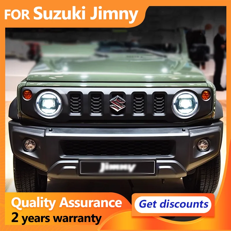 Светодиодные фары для Suzuki Jimny 2018 2019 2020 2021 2022 2023, передние фары, светодиодные DRL, динамический указатель поворота, светодиодные линзы, дальний свет, ближний свет
Светодиодные фары для Suzuki Jimny 2018 2019 2020 2021 2022 2023, передние фары, светодиодные DRL, динамический указатель поворота, светодиодные линзы, дальний свет, ближний свет
