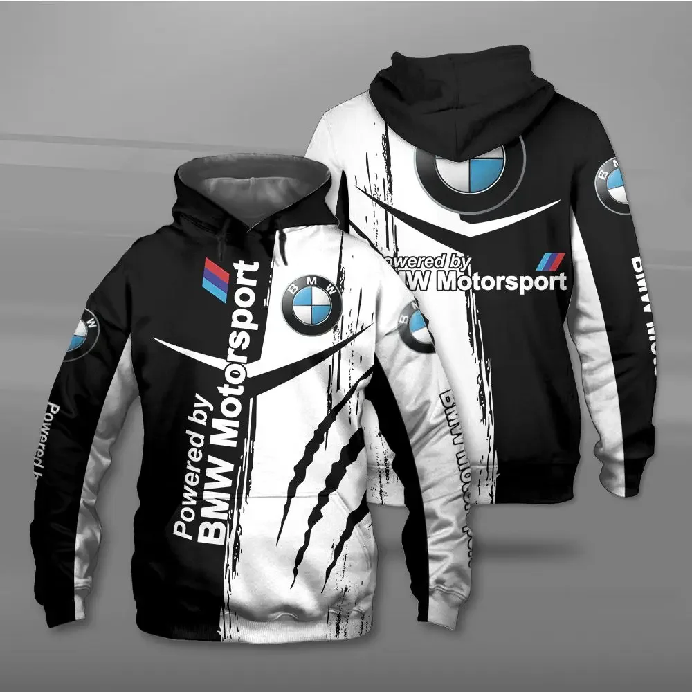 Round Neck Draw String Unisex Hoodie Long Sleeves Thick Style Comfortable Trendy Pullover BMW Motorcycle Riding Sport Clothing
Round Neck Draw String Unisex Hoodie Long Sleeves Thick Style Comfortable Trendy Pullover BMW Motorcycle Riding Sport Clothing