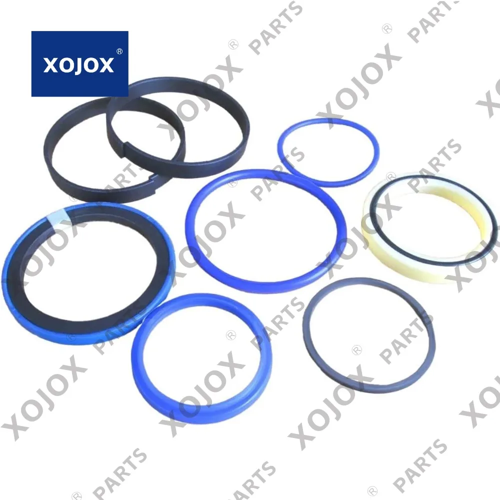 XOJOX Hydraulic Cylinder Seal Repair Kit 50mm Rod X 80mm Cylinder (Part No. 991/00102) for Various JCB Models, Backhoe Loade 
XOJOX Hydraulic Cylinder Seal Repair Kit 50mm Rod X 80mm Cylinder (Part No. 991/00102) for Various JCB Models, Backhoe Loade