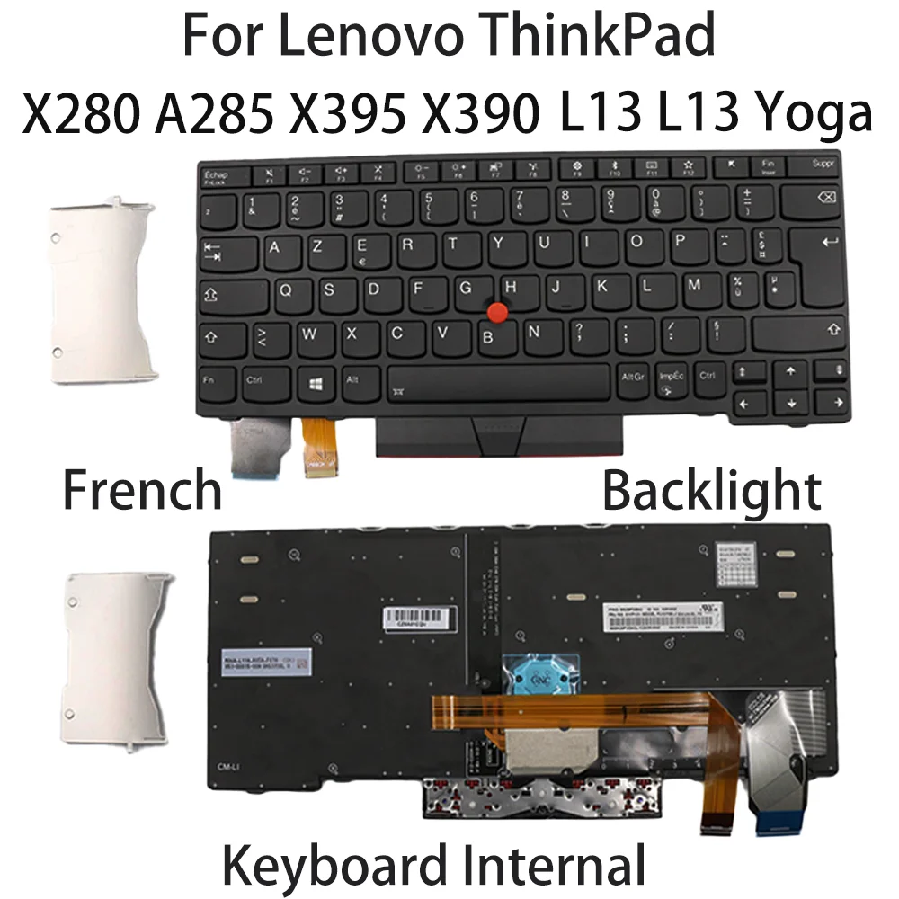 Новая клавиатура для ноутбука Lenovo ThinkPad X280 A285 X395 X390 L13 L13 Yoga с французской подсветкой FRU:01YP131 01YP051 01YP211
Новая клавиатура для ноутбука Lenovo ThinkPad X280 A285 X395 X390 L13 L13 Yoga с французской подсветкой FRU:01YP131 01YP051 01YP211