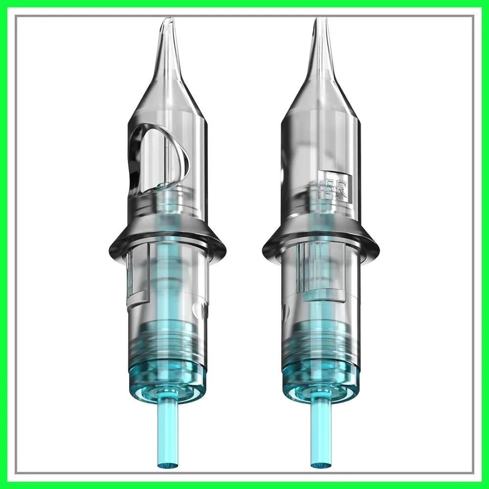 10RL Bugpin Disposable Tattoo Needle Cartridges 20Pcs Round Liner with Membrane
10RL Bugpin Disposable Tattoo Needle Cartridges 20Pcs Round Liner with Membrane