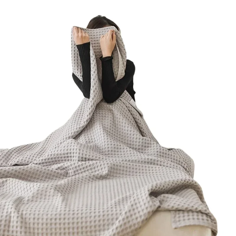 Pure cotton towel blanket
Pure cotton towel blanket