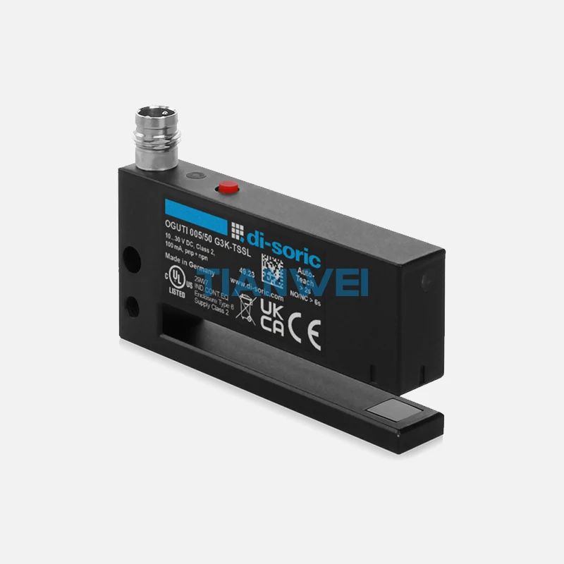 New and Germany Di-soric Optical Label Sensor OGUTI 005 50 G3K-TSSL
New and Germany Di-soric Optical Label Sensor OGUTI 005 50 G3K-TSSL