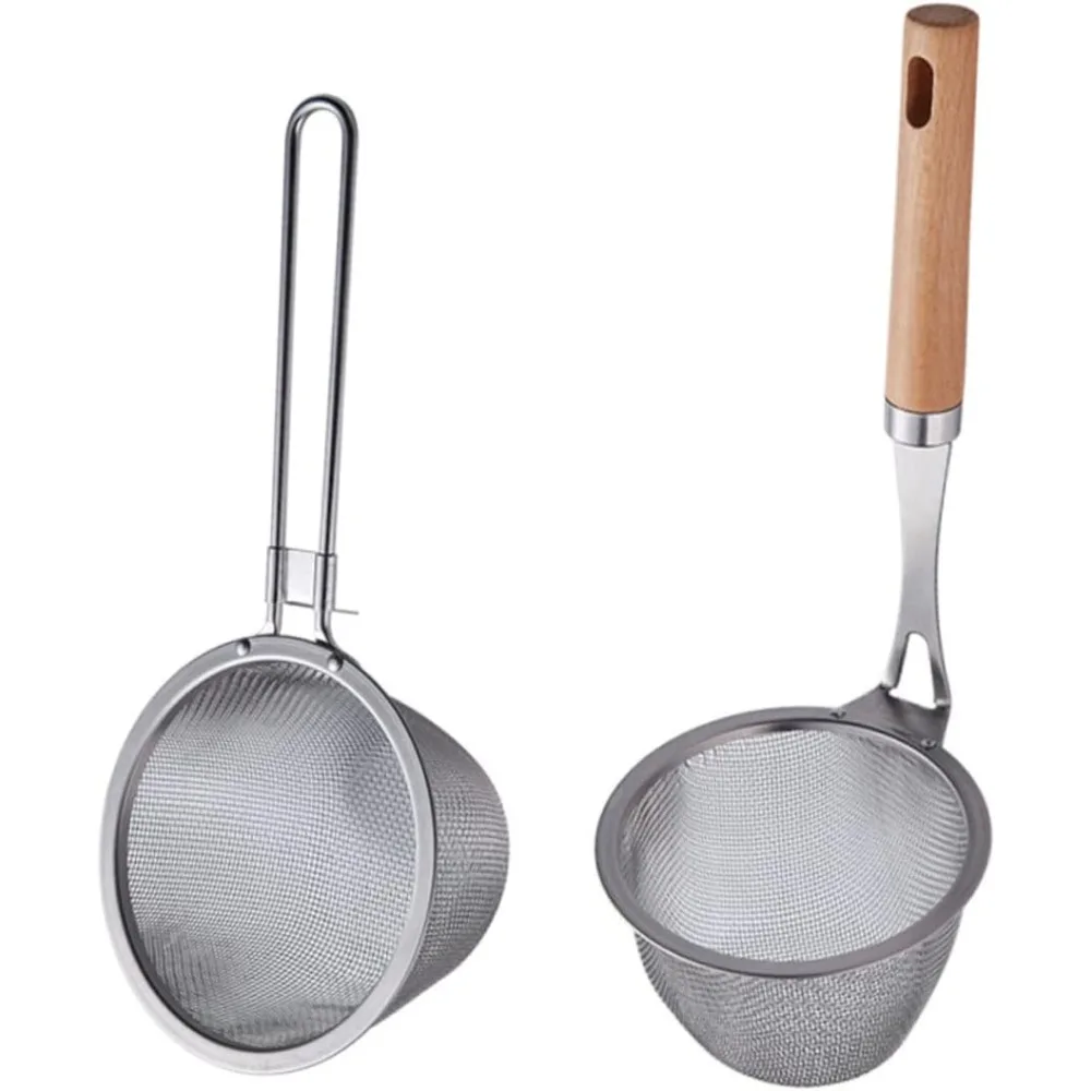 304 Stainless Steel Hot Pot Strainer Spoon Set Hook Fine Mesh Filtering Scoop for Cooking and Draining Kitchen Gadget for House
304 Stainless Steel Hot Pot Strainer Spoon Set Hook Fine Mesh Filtering Scoop for Cooking and Draining Kitchen Gadget for House