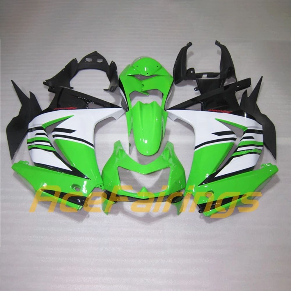 Fairing Body Parts Kit 2008-2012 Ninja 250 Plastic Aftermarket Fairings for 08-12 Kawasaki Ninja250 Injection Molded
Fairing Body Parts Kit 2008-2012 Ninja 250 Plastic Aftermarket Fairings for 08-12 Kawasaki Ninja250 Injection Molded