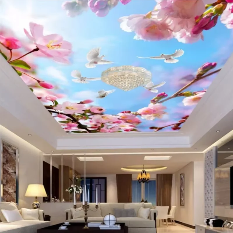 Custom wallpaper mural zenith beautiful squid white pigeon blue sky living room bedroom European ceiling wallpapers home decor
Custom wallpaper mural zenith beautiful squid white pigeon blue sky living room bedroom European ceiling wallpapers home decor