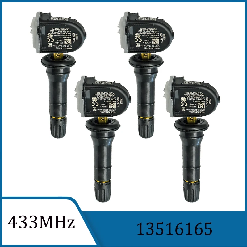 For 2019 2020 2021 2022 Chevrolet Blazer Bolt Malibu Suburban Tahoe Aveo Malibu Car TIRE PRESSURE SENSOR 13516165 433MHz TPMS
For 2019 2020 2021 2022 Chevrolet Blazer Bolt Malibu Suburban Tahoe Aveo Malibu Car TIRE PRESSURE SENSOR 13516165 433MHz TPMS